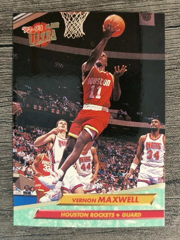 1992-93 Ultra #71 Vernon Maxwell