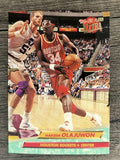 1992-93 Ultra #72 Hakeem Olajuwon