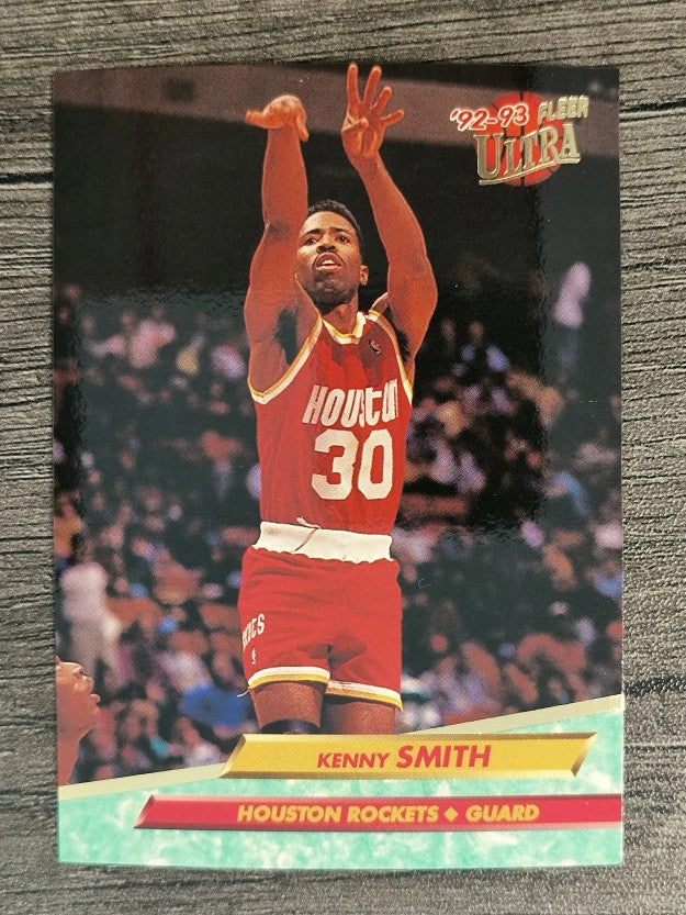 1992-93 Ultra #73 Kenny Smith