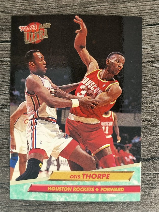 1992-93 Ultra #74 Otis Thorpe