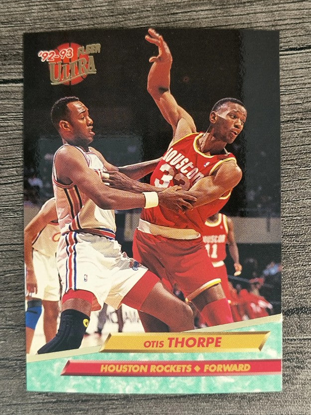 1992-93 Ultra #74 Otis Thorpe