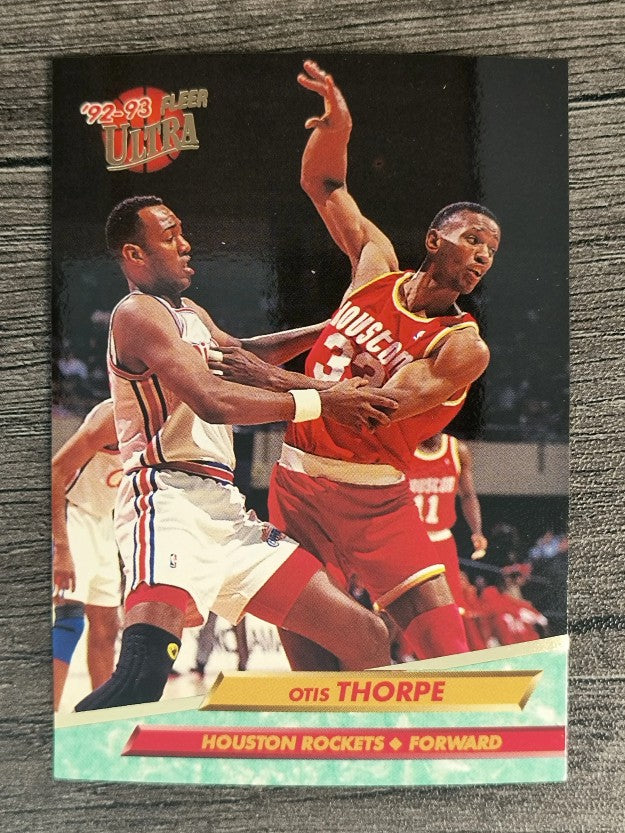 1992-93 Ultra #74 Otis Thorpe