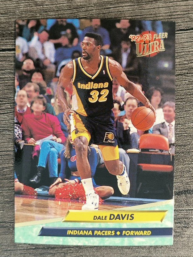 1992-93 Ultra #75 Dale Davis