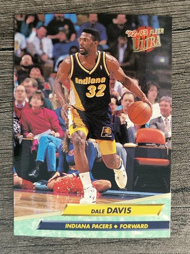 1992-93 Ultra #75 Dale Davis