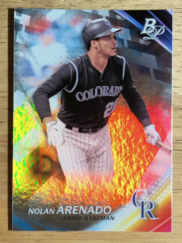 2017 Bowman Platinum #53 Nolan Arenado
