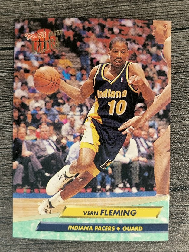 1992-93 Ultra #76 Vern Fleming