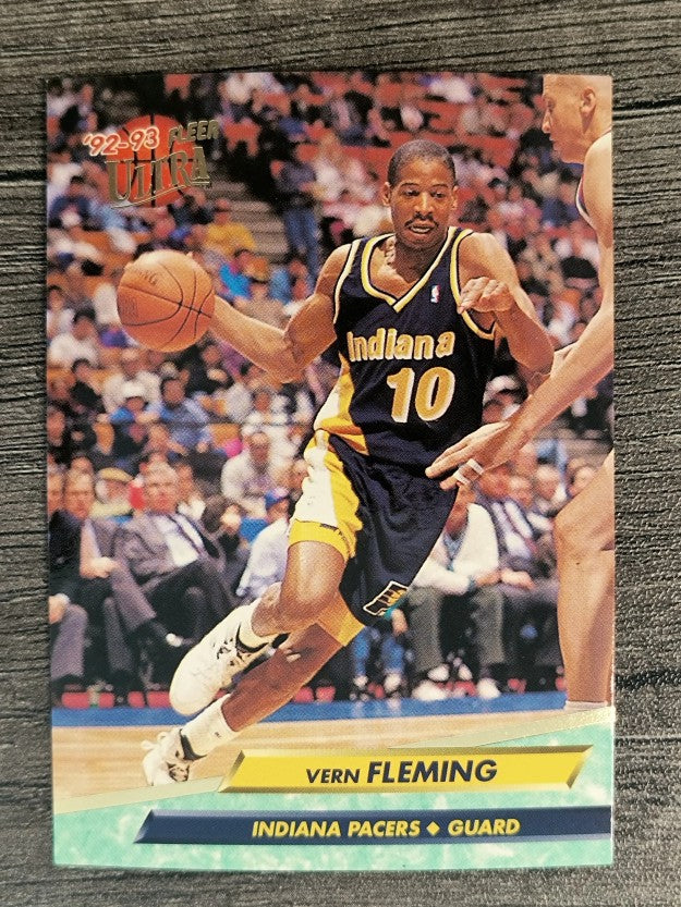 1992-93 Ultra #76 Vern Fleming