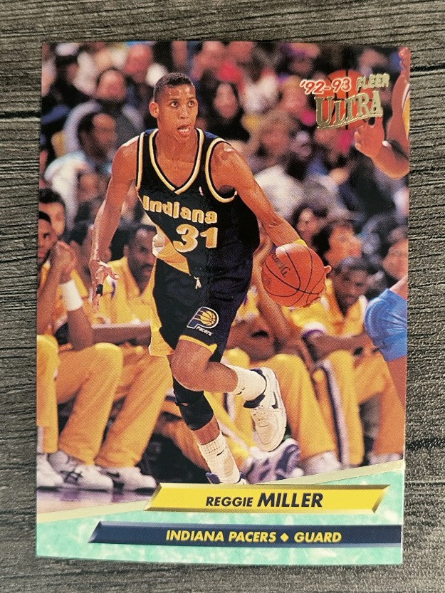 1992-93 Ultra #78 Reggie Miller