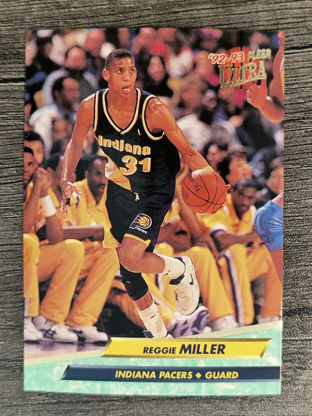 1992-93 Ultra #78 Reggie Miller