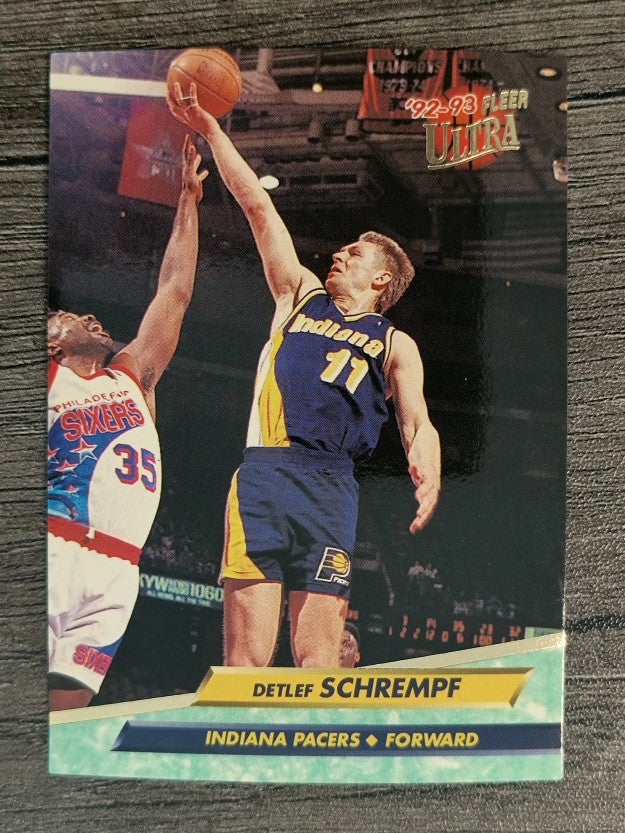 1992-93 Ultra #79 Detlef Schrempf