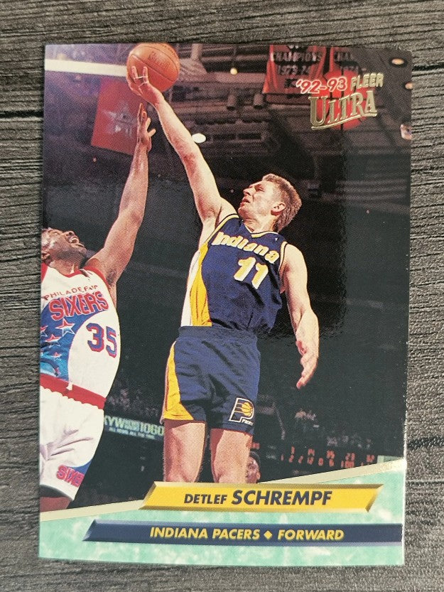 1992-93 Ultra #79 Detlef Schrempf