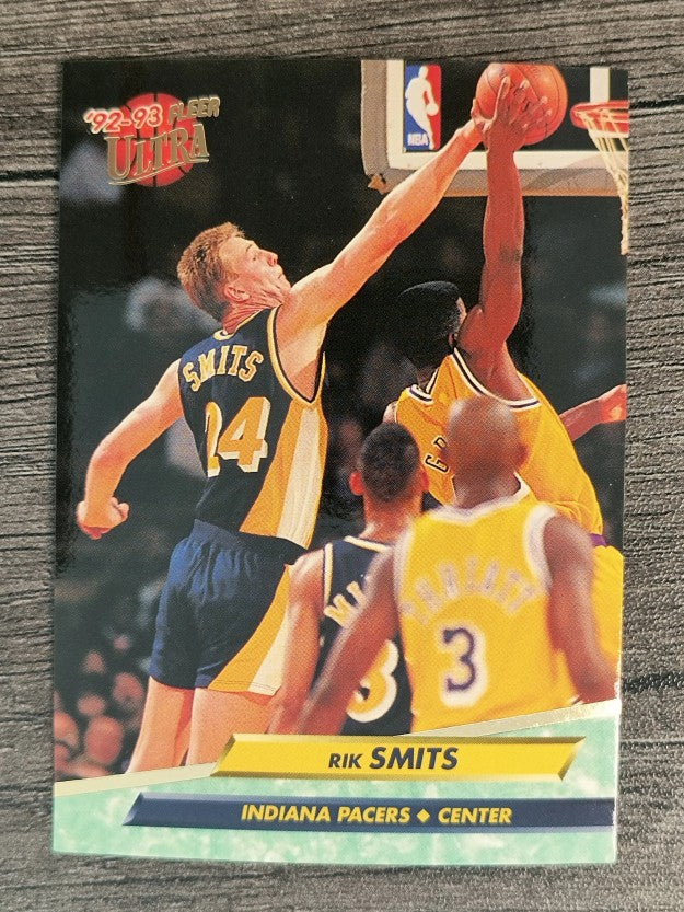 1992-93 Ultra #80 Rik Smits