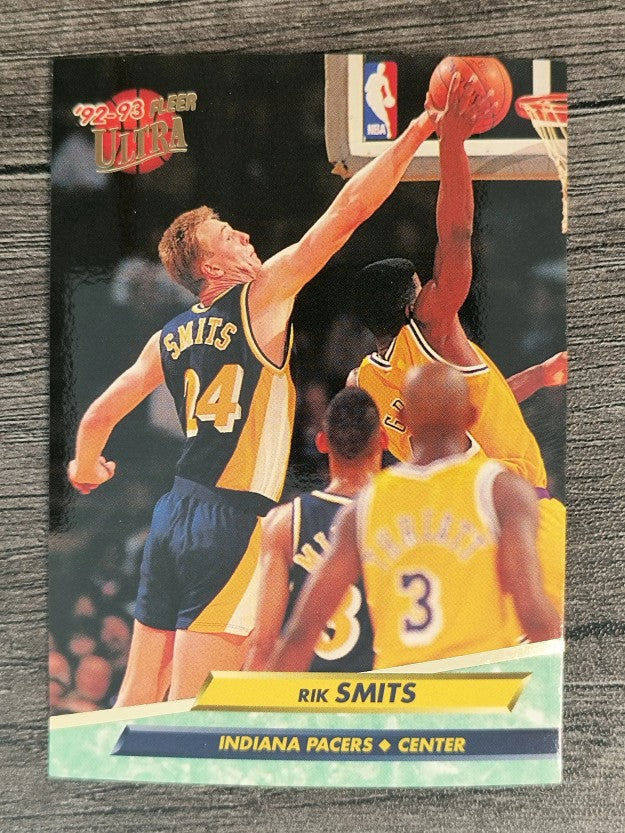 1992-93 Ultra #80 Rik Smits