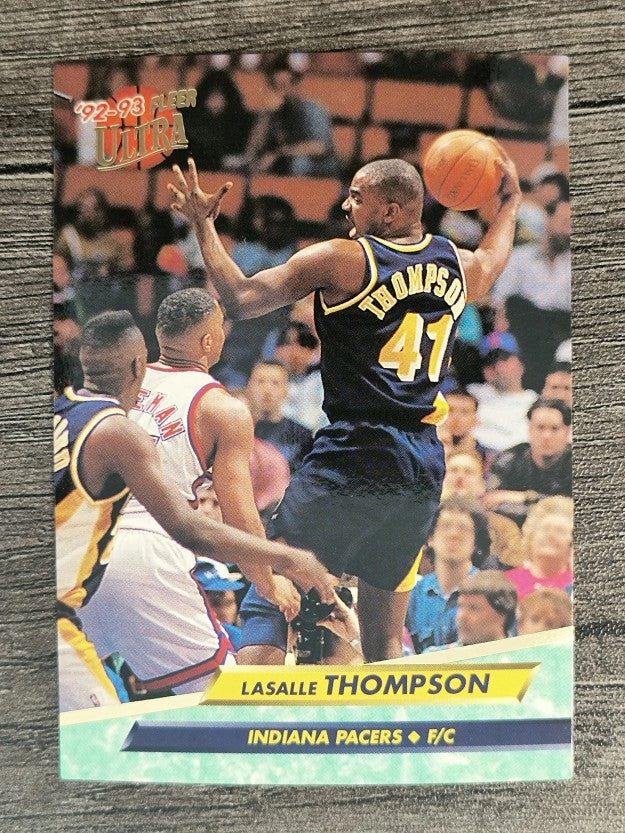 1992-93 Ultra #81 LaSalle Thompson