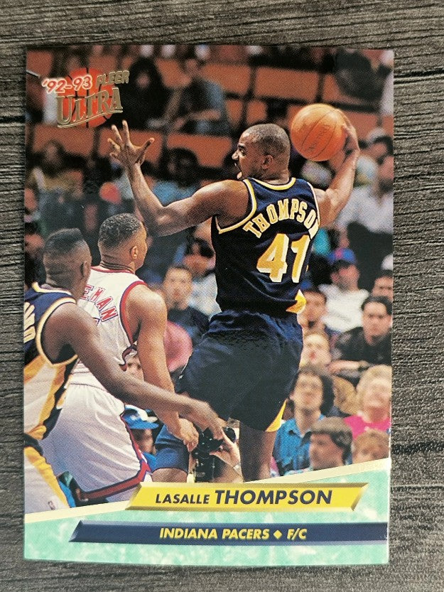 1992-93 Ultra #81 LaSalle Thompson