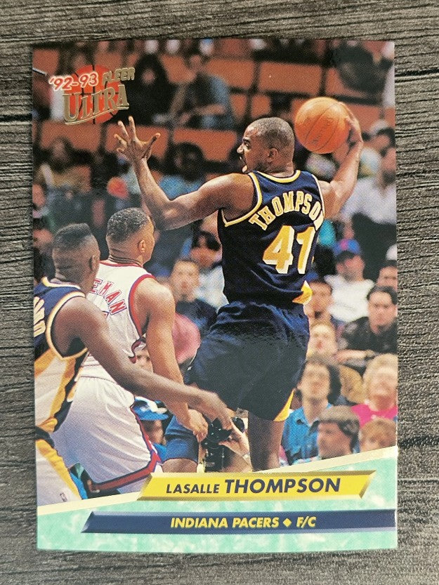 1992-93 Ultra #81 LaSalle Thompson