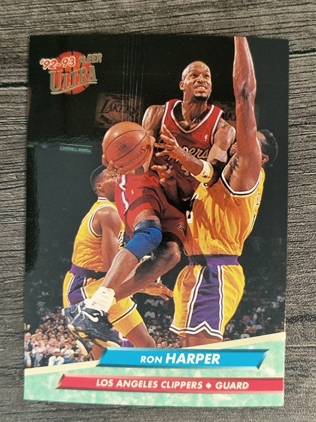 1992-93 Ultra #83 Ron Harper