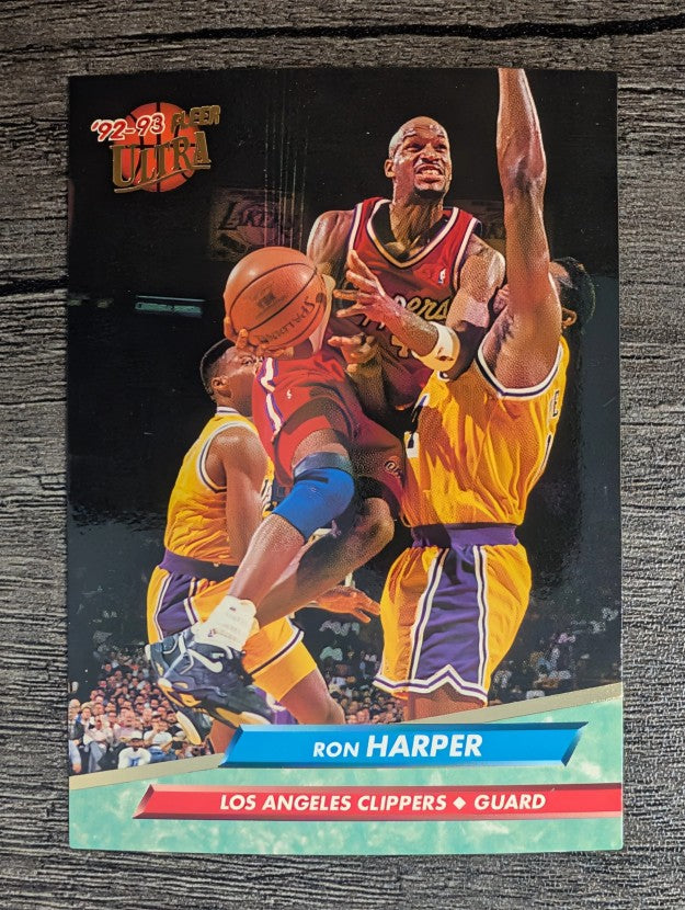 1992-93 Ultra #83 Ron Harper