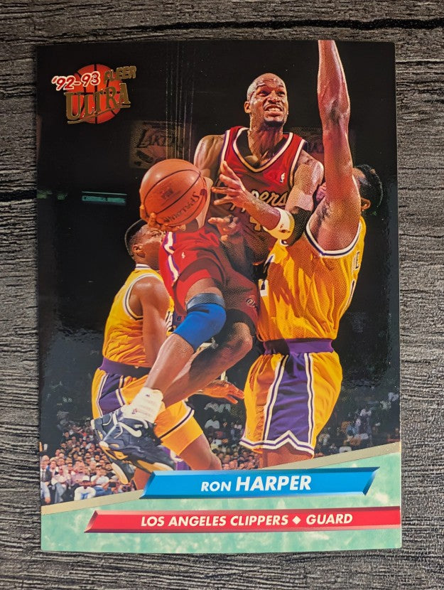 1992-93 Ultra #83 Ron Harper
