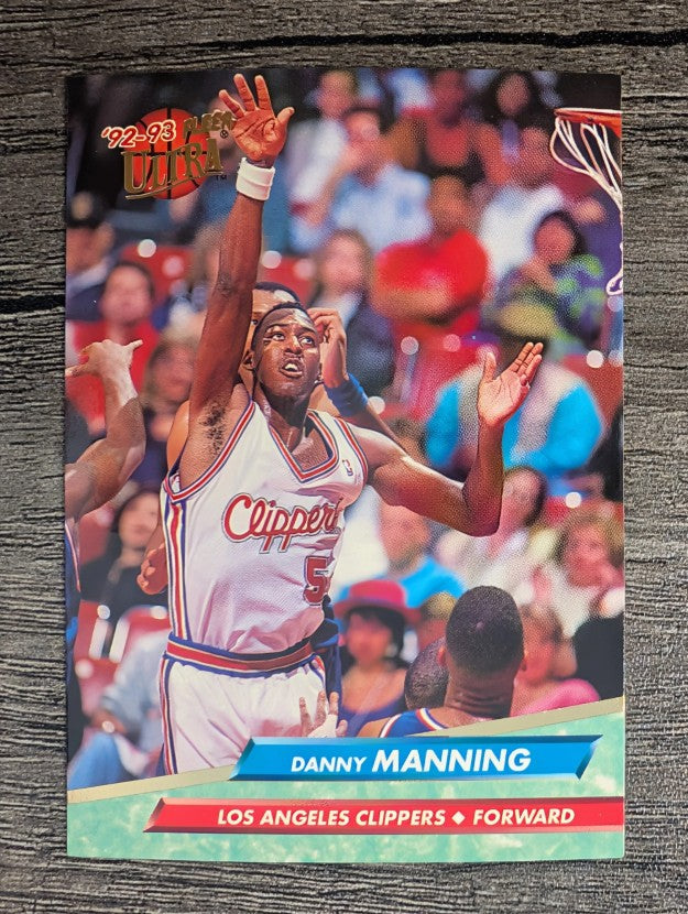 1992-93 Ultra #85 Danny Manning