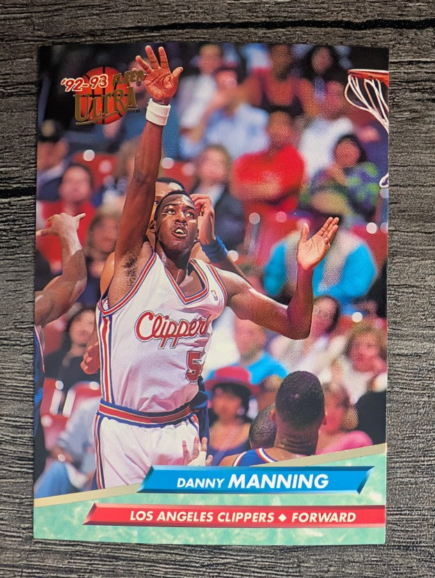 1992-93 Ultra #85 Danny Manning