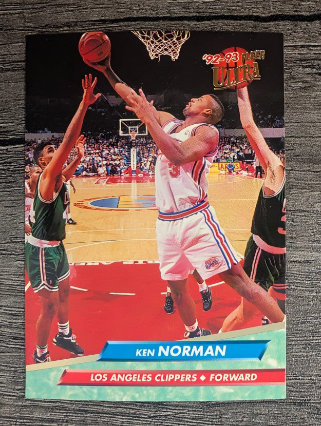 1992-93 Ultra #86 Ken Norman