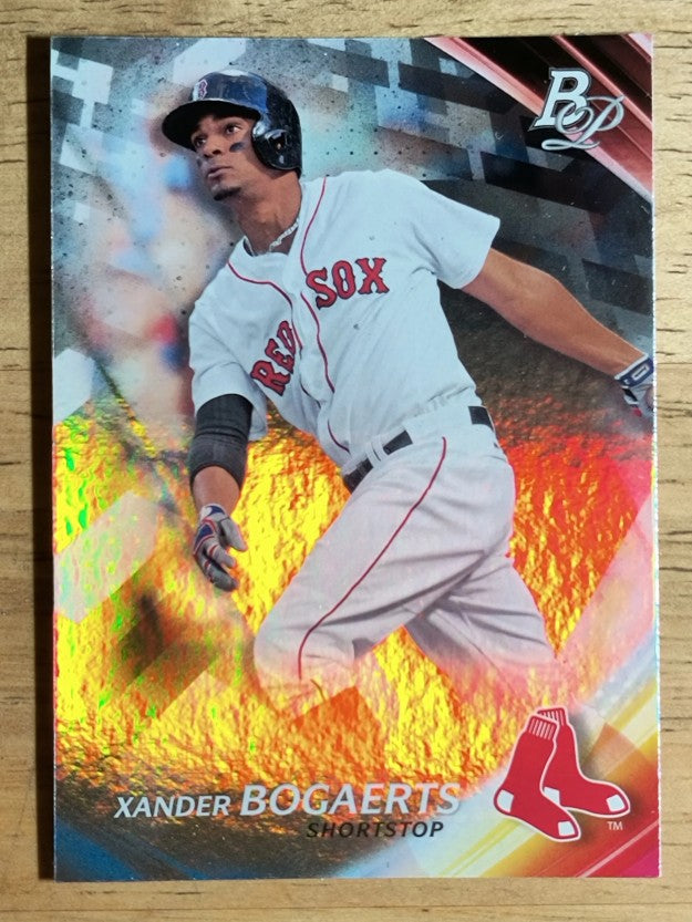 2017 Bowman Platinum #97 Xander Bogaerts