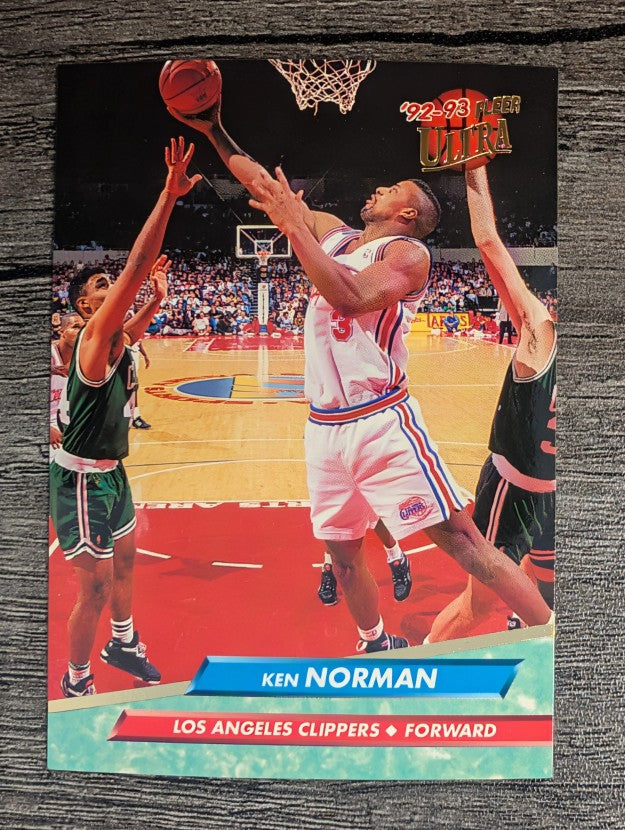 1992-93 Ultra #86 Ken Norman