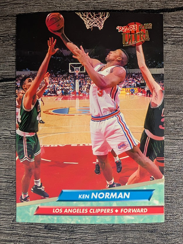 1992-93 Ultra #86 Ken Norman