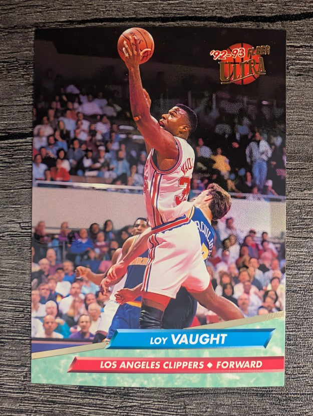 1992-93 Ultra #88 Loy Vaught