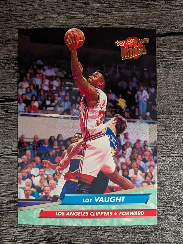 1992-93 Ultra #88 Loy Vaught