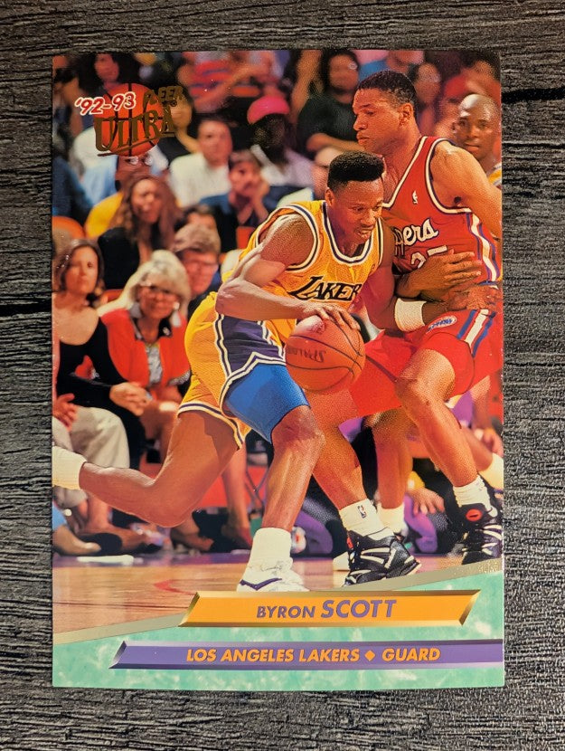 1992-93 Ultra #93 Byron Scott