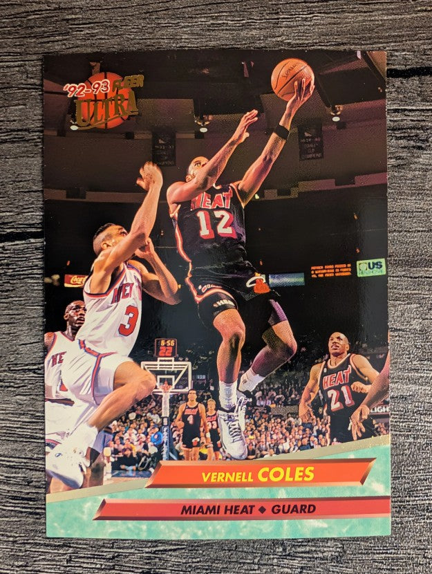 1992-93 Ultra #98 Bimbo Coles