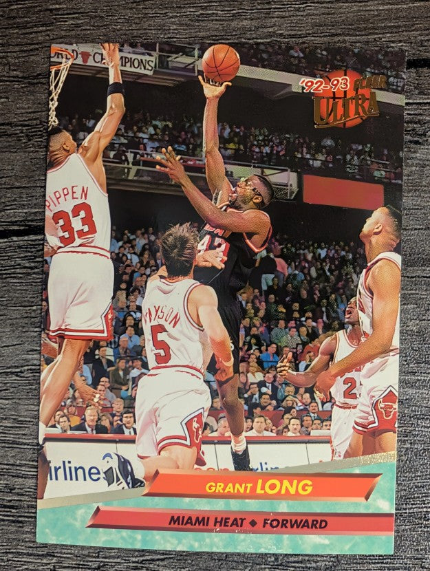 1992-93 Ultra #100 Grant Long