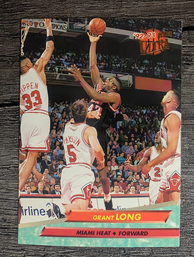 1992-93 Ultra #100 Grant Long