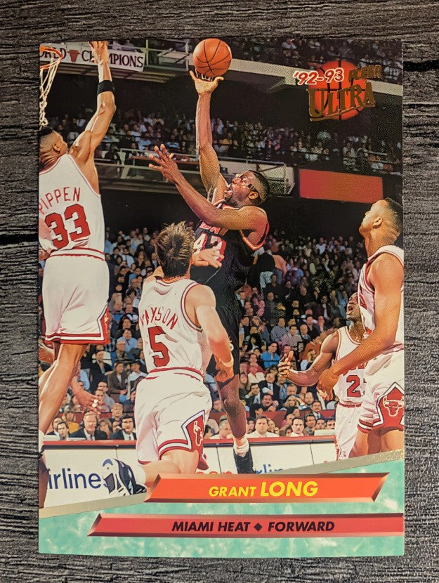 1992-93 Ultra #100 Grant Long