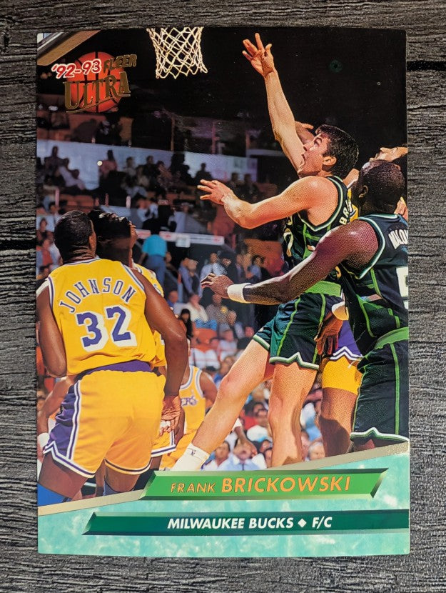 1992-93 Ultra #105 Frank Brickowski
