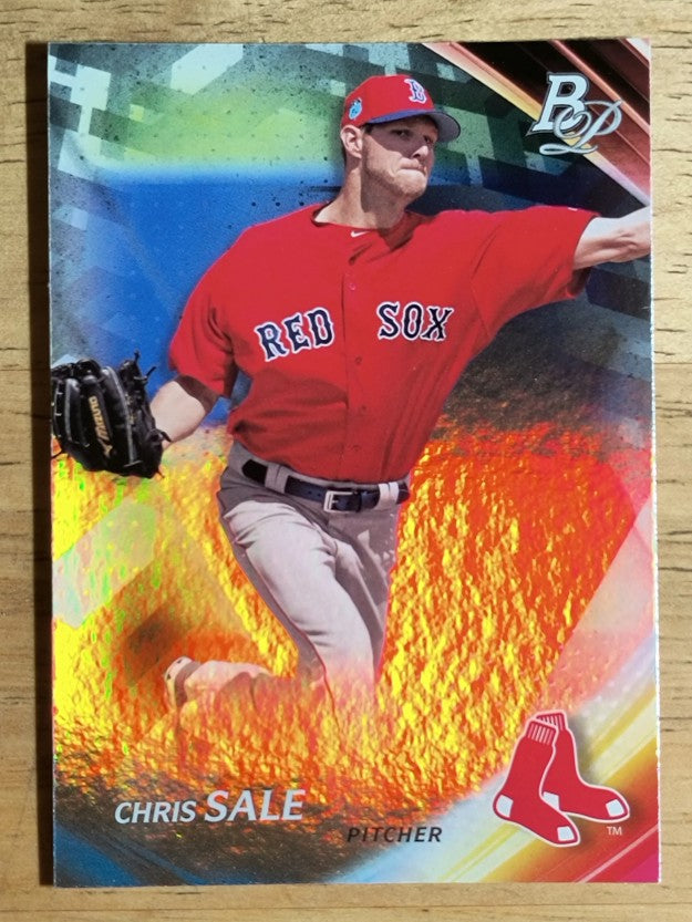 2017 Bowman Platinum #71 Chris Sale