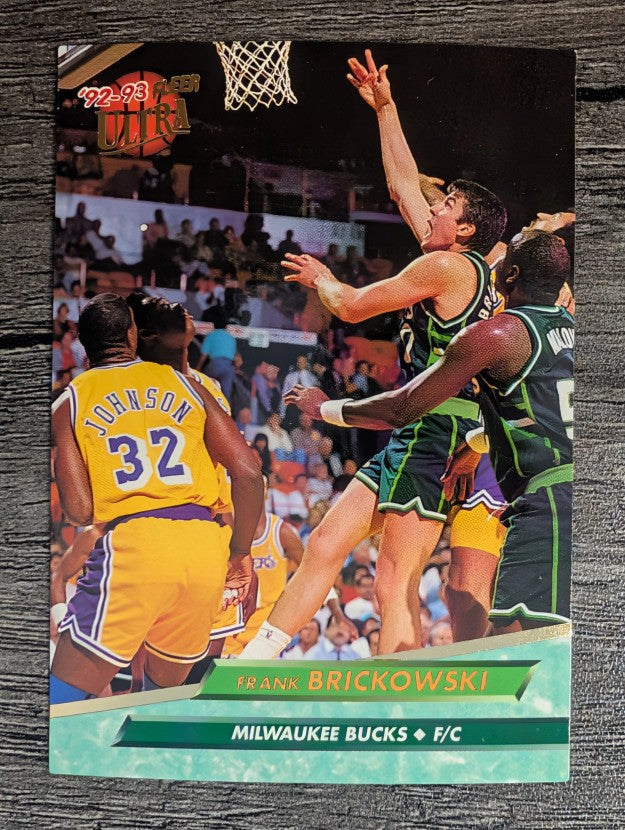 1992-93 Ultra #105 Frank Brickowski