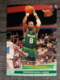 1992-93 Ultra #106 Moses Malone