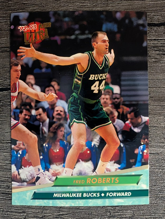 1992-93 Ultra #107 Fred Roberts