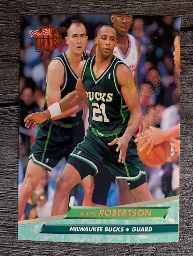 1992-93 Ultra #108 Alvin Robertson