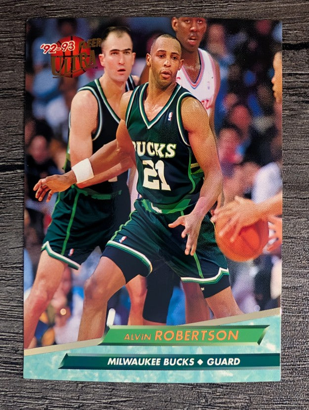 1992-93 Ultra #108 Alvin Robertson