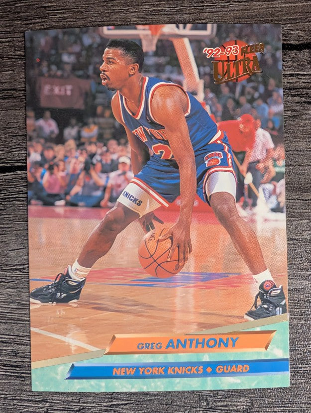 1992-93 Ultra #121 Greg Anthony
