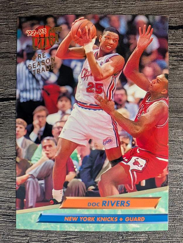 1992-93 Ultra #125 Doc Rivers