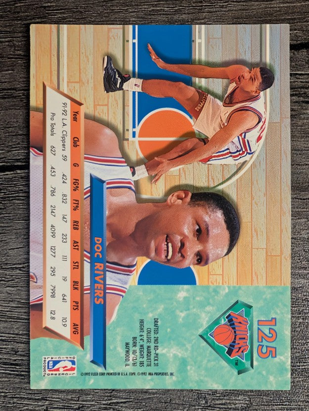 1992-93 Ultra #125 Doc Rivers