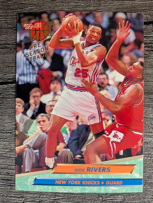 1992-93 Ultra #125 Doc Rivers