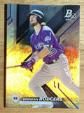 2019 Bowman Platinum Top Prospects #TOP73 Brendan Rodgers