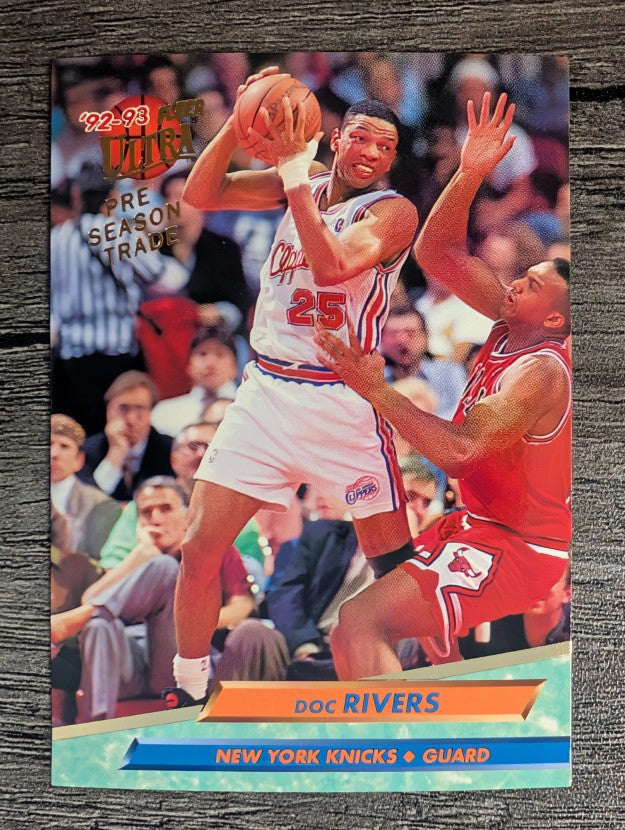 1992-93 Ultra #125 Doc Rivers