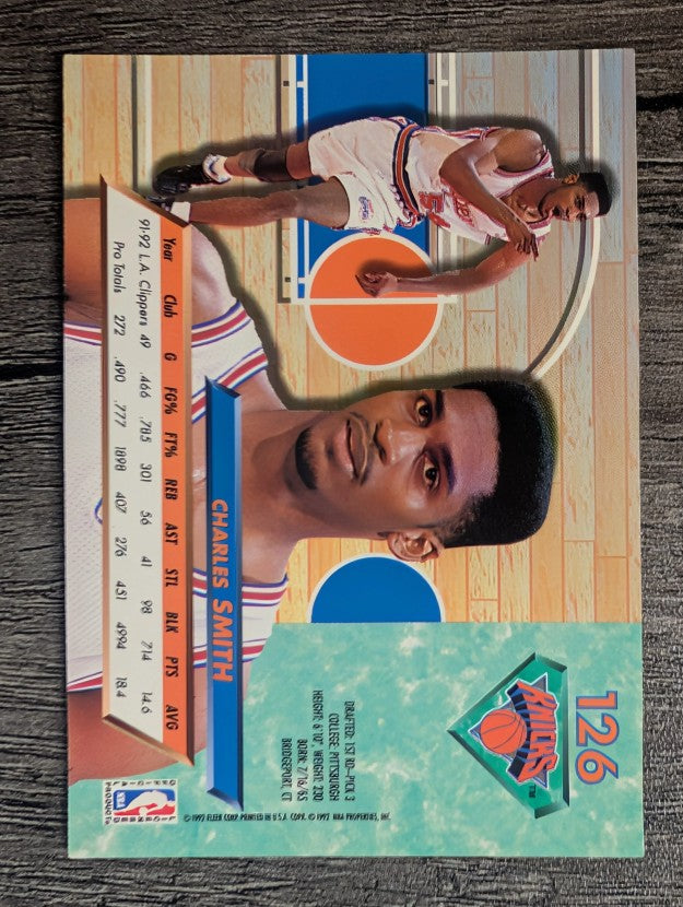 1992-93 Ultra #126 Charles Smith